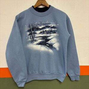 Cozy Winter Grandma Sweatshirt